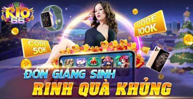 Xả Rio66 Giftcode tri ân cuối tháng cho toàn bộ thành viên cổng game