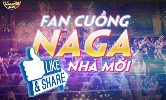 Nagavip [Event] Bùng nổ quà tặng dành cho anh em game thủ