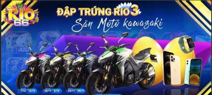 Xả Rio66 Giftcode tri ân cuối tháng cho toàn bộ thành viên cổng game