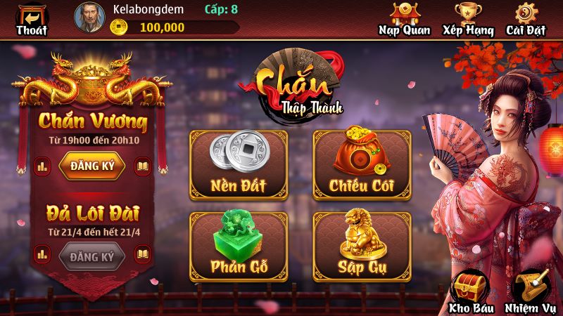 Thapthanh- Game bài đổi thưởng trực tuyến cực hot 2023