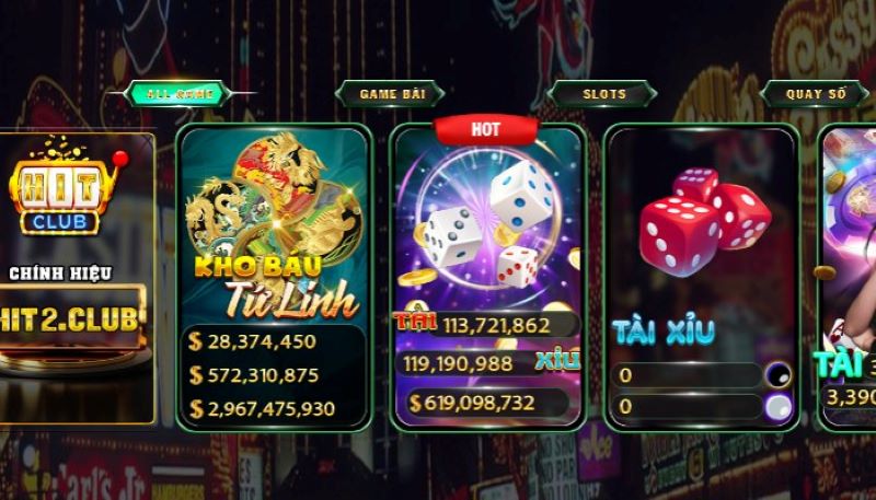 Review sân chơi nohu Hit club nơi hội tụ kho game khung với tỷ lệ thắng siêu cao