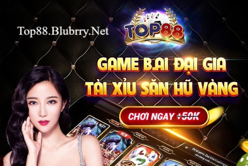 Khuyến mãi Top88 - Hướng dẫn cách nhận Top88 Giftcode