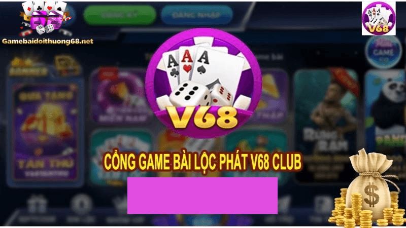 Nhà cái tặng miễn phí V68 Giftcode khi đăng ký tài khoản tại nhà cái