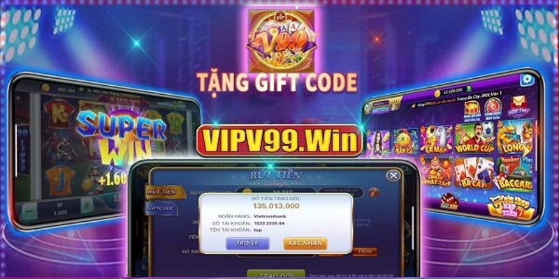 Làm sao để nhận V99 Win Giftcode? nhà cái cá cược đình đám 2023