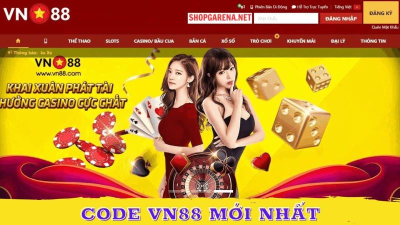 vn88 club nổi lên như một làn gió mới, mang đến nhiều trải nghiệm mới cho người chơi nhờ vào các chương trình tặng Vn88 Club Giftcode siêu hạng. Cùng điểm qua một số chương trình tri ân sau đây.