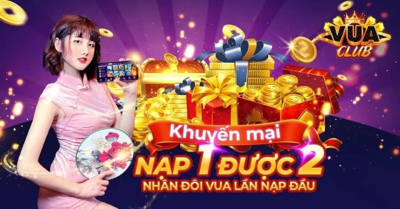 Khuyến mãi Vua Club Giftcode hấp dẫn diễn ra liên tục mỗi ngày