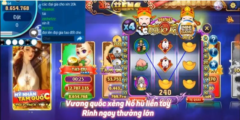 Giới thiệu chương trình Vuong Quoc Xeng Giftcode cho tân cược thủ