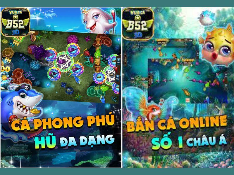 Bắn cá B52 - Vũ khí mang tính biểu tượng của làng game online