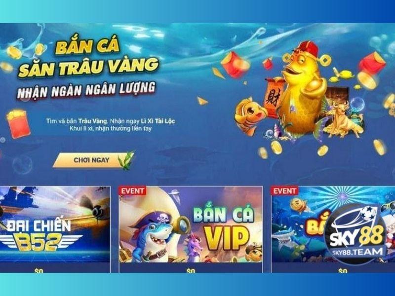 Bảng vàng danh dự gọi tên sự cống hiến của Bắn cá Sky88