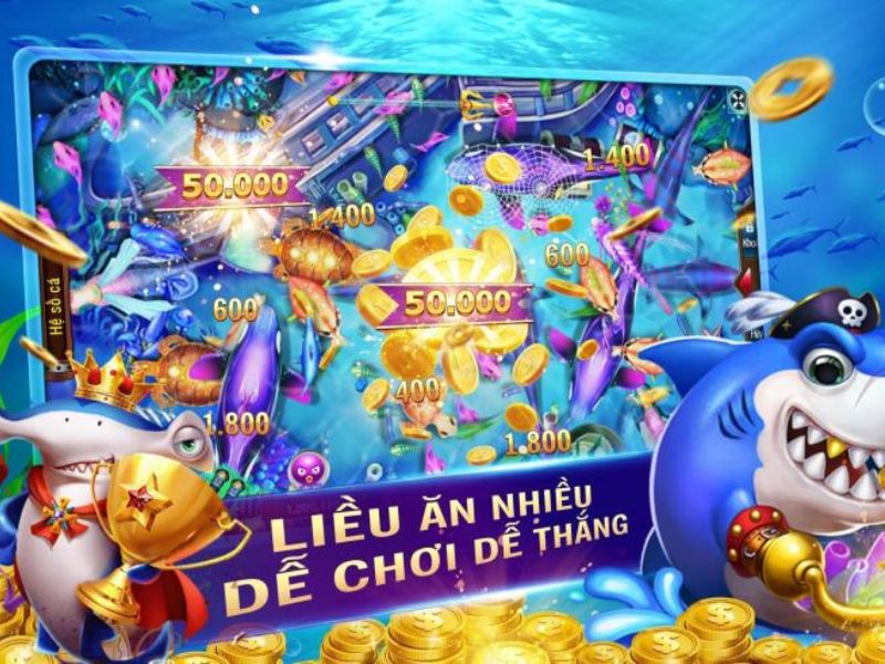 Một trong những tựa game đỉnh cao nhất mà nhắc tới Sunwin không thể bỏ sót chính là Bắn cá Sunwin.