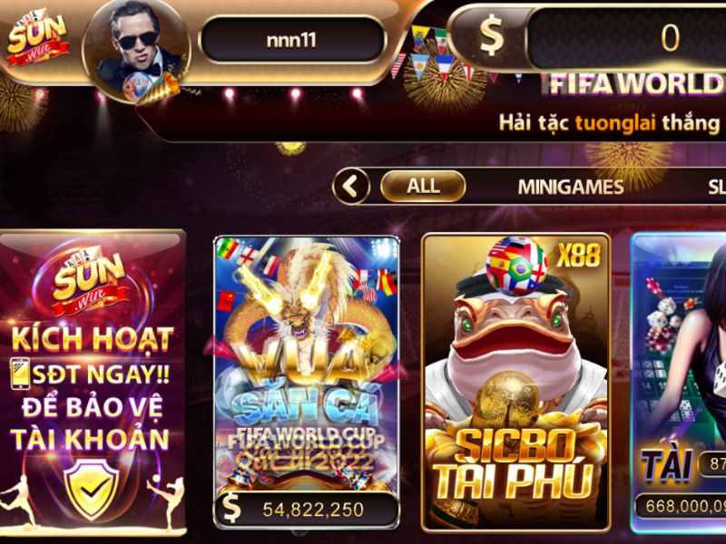 Một trong những tựa game đỉnh cao nhất mà nhắc tới Sunwin không thể bỏ sót chính là Bắn cá Sunwin.