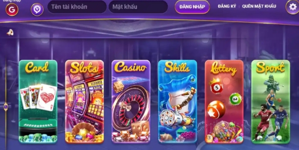 Một số trò chơi bên trong không gian game