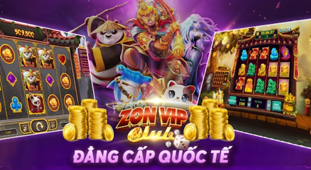 Zonvip - game bài uy tín, chất lượng