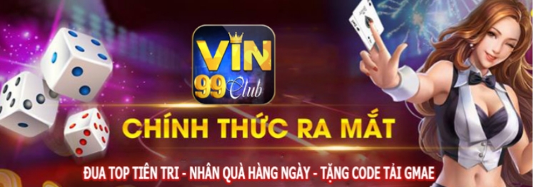 Cổng game vin99 club với giao diện đẹp mắt, thú vị