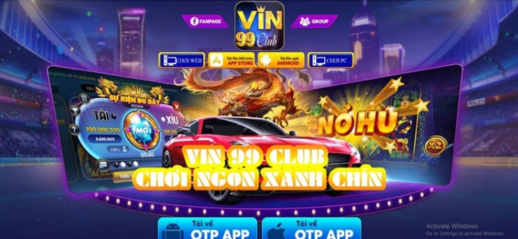 Vin99 Club – Sân chơi hấp dẫn cho game thủ cũ và mới