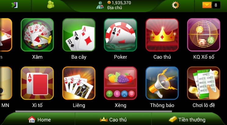 Game bài đổi thưởng minh bạch