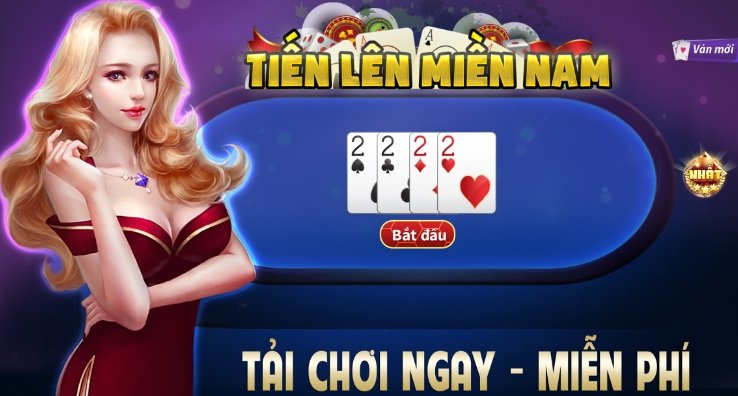 Tải game đánh bài tiến lên miền nam dễ dàng