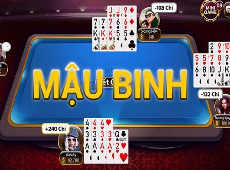 Vậy game bài đổi thưởng Mậu Binh là gì?