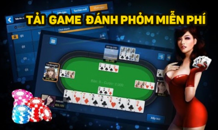 Tìm hiểu sơ lược về luật chơi của game bài phỏm