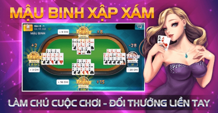 Game đánh bài mậu binh