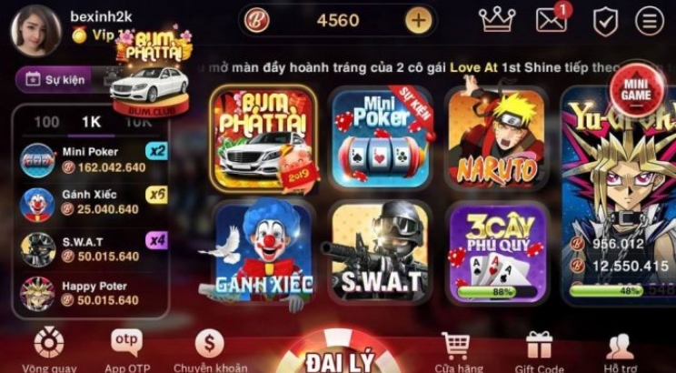 Game đánh bài đổi thưởng Bum Club với nhiều tính năng được đánh giá cao