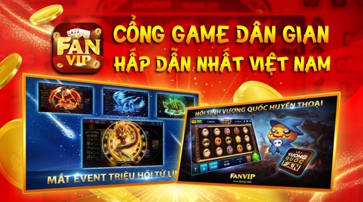 FanVip Club đa dạng và thân thiện