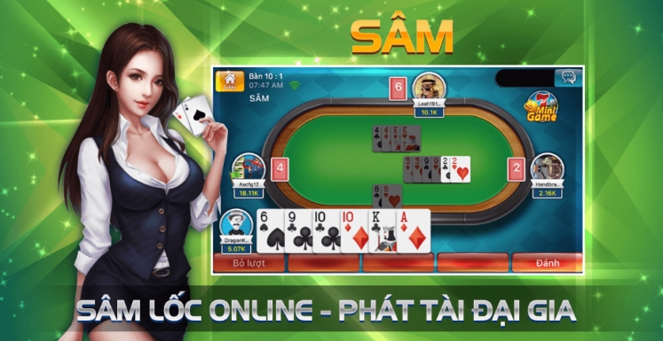 Những điều nên chú ý khi chơi game bài Sâm lốc