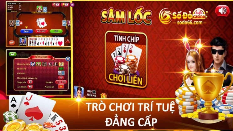 Game đánh bài sâm online là gì?