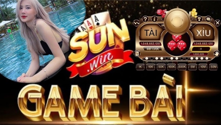 Sunwin - Cổng game bài đổi thưởng với tỷ lệ thưởng cao hấp dẫn