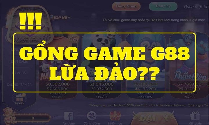 Thực tế, tin đồn G88 Club lừa đảo chủ yếu là do đâu?