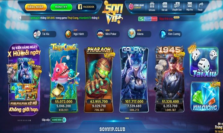 Nghi ngờ cổng game Sonvip lừa đảo có nên tham gia