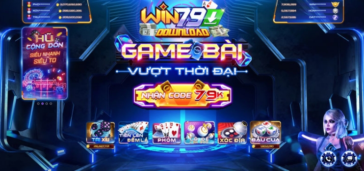 Điểm nổi trội của game bài Win79