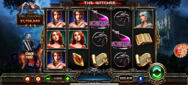 Sảnh Game Slot đổi thưởng Zingplay có jackpot khủng