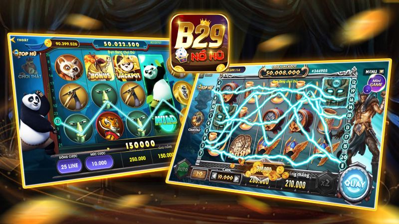 Hệ thống Game Slot đổi thưởng B29 Club