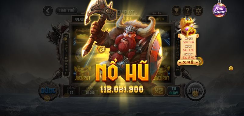 Game Slot đổi thưởng Gamvip – Top game slot hàng đầu Châu Á