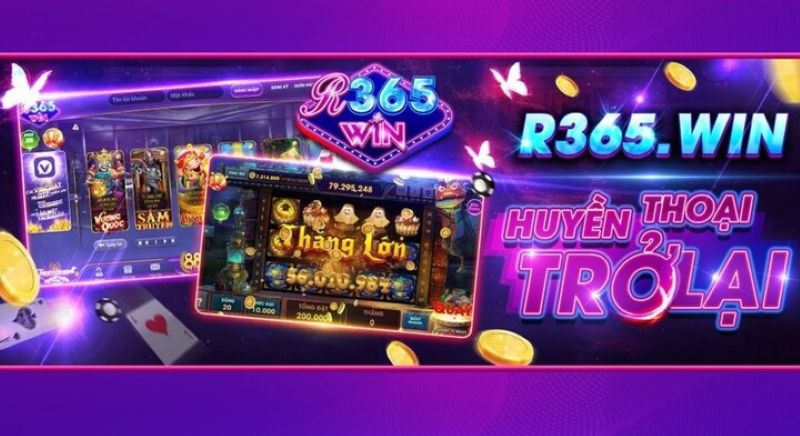 Top 6 Game Slot đổi thưởng R365 Win chất lượng