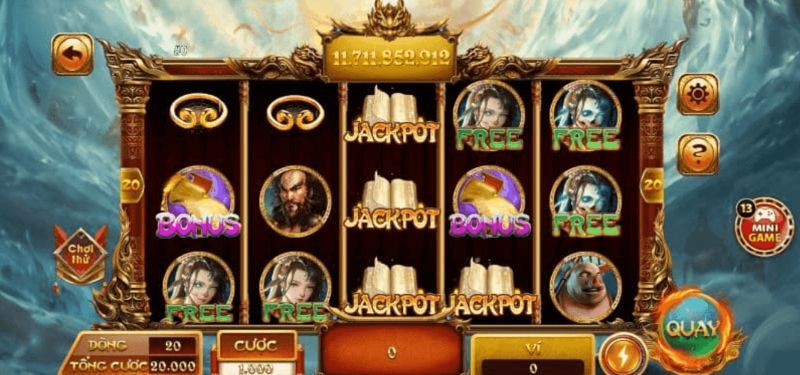 Kho Game Slot đổi thưởng Sieuhu52 đẳng cấp 5*