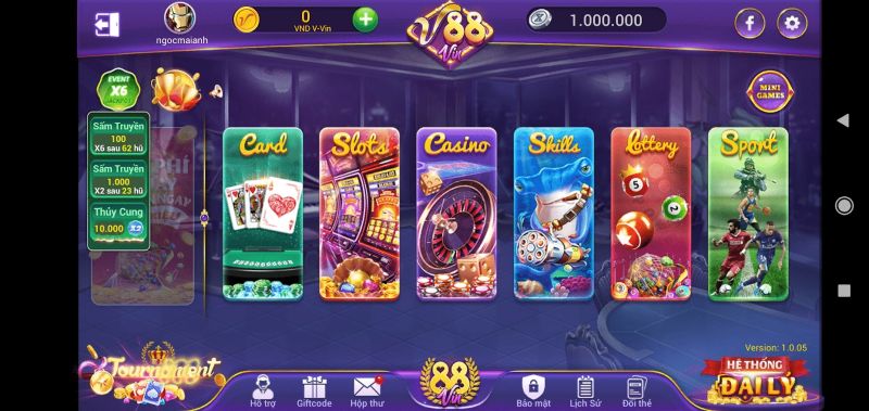 Top 5 Game Slot đổi thưởng Vin88 hay nhất