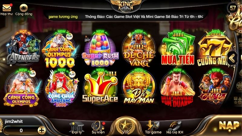 Phân tích 3 điểm đặc sắc Game Slot đổi thưởng King Fun