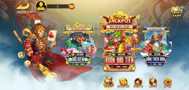 Game Slot đổi thưởng Sảnh Bài – Trúng Jackpot trị giá trăm triệu