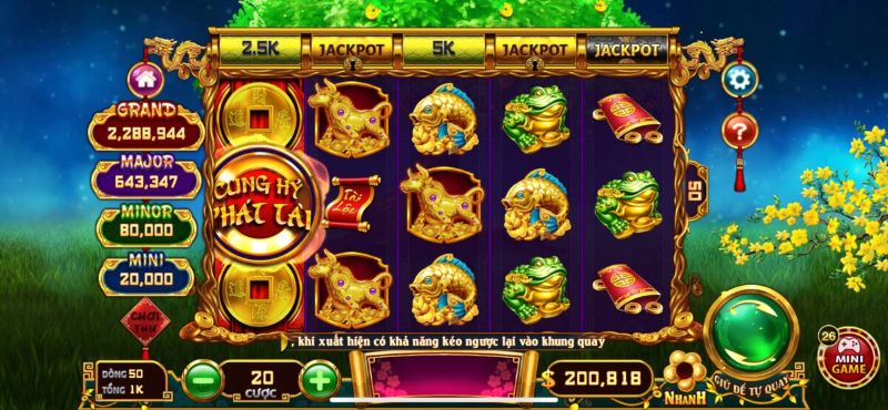 Hướng dẫn tham gia sảnh Slot đổi thưởng HitClub