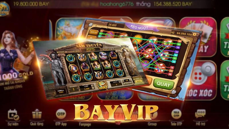 Game Slot đổi thưởng Bayvip – Top game nổ hũ đổi thẻ cào