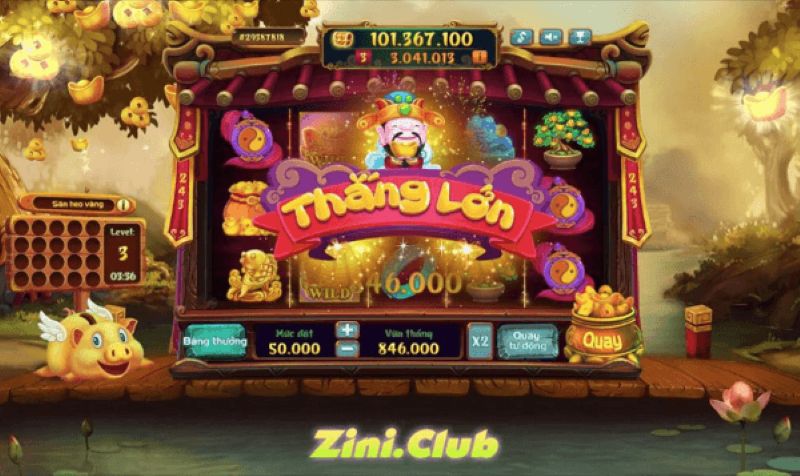 Game Slot đổi thưởng Zini Club – Chơi game ăn tiền top 1 hiện nay