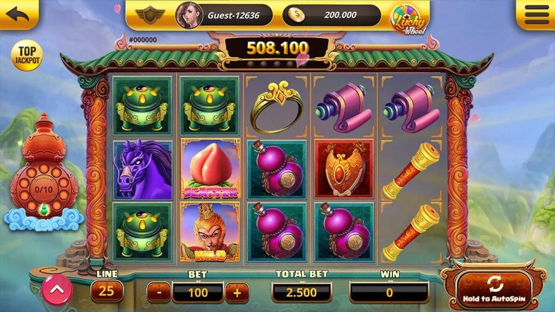 Quay hũ triệu phú với Game Slot đổi thưởng Zini Club