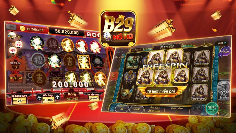 Hệ thống Game Slot đổi thưởng B29 Club