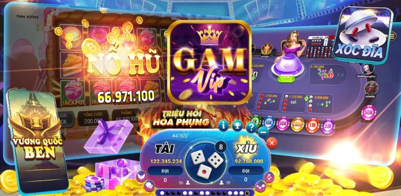 Hướng dẫn cách chơi Game Slot đổi thưởng Gamvip