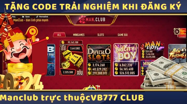 Gift code Man Club – Cơ hội nhận thưởng không giới hạn 2025