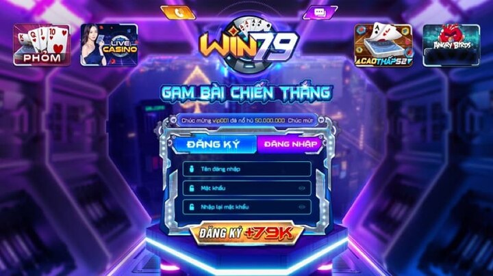 Tại sao nên chọn Gift code Win79? 