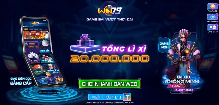 Gift code Win79 – Tiền thưởng miễn phí từ các phiên livestream