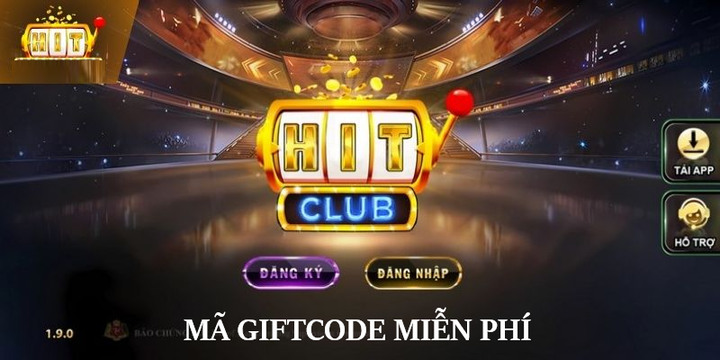 Hoạt động nhận mã Gift code HitClub